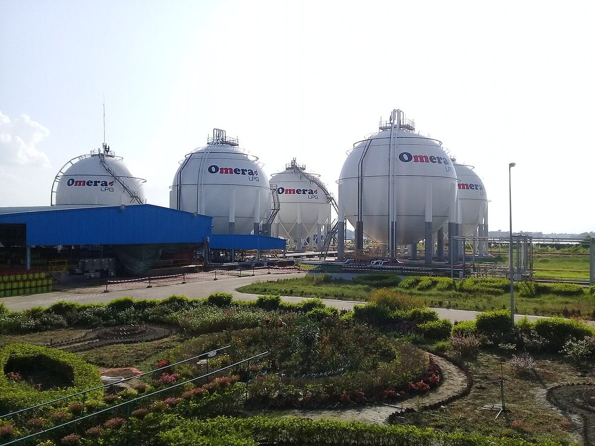 LPG — Gas